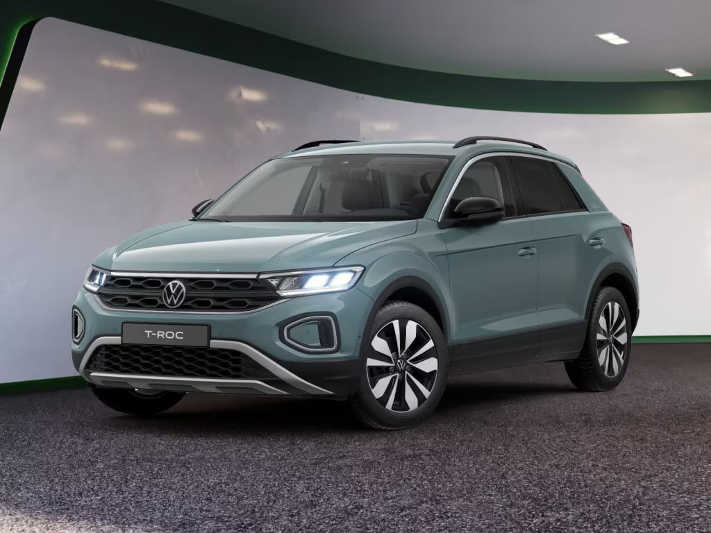 Volkswagen T-Roc Goal1.0 l TSI ACC LED NAVI SPURH. SPURW.