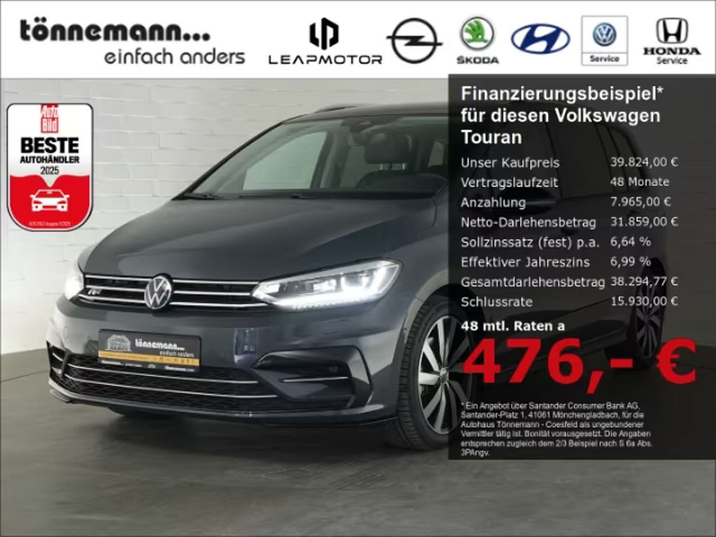 Volkswagen Touran Comfortline DSG
