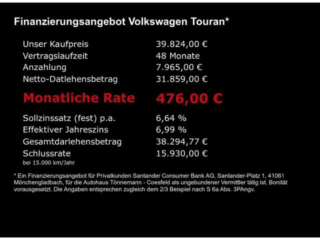 Volkswagen Touran