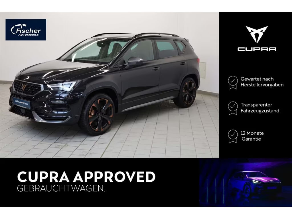 Cupra Ateca 4Drive 2.0 TSI