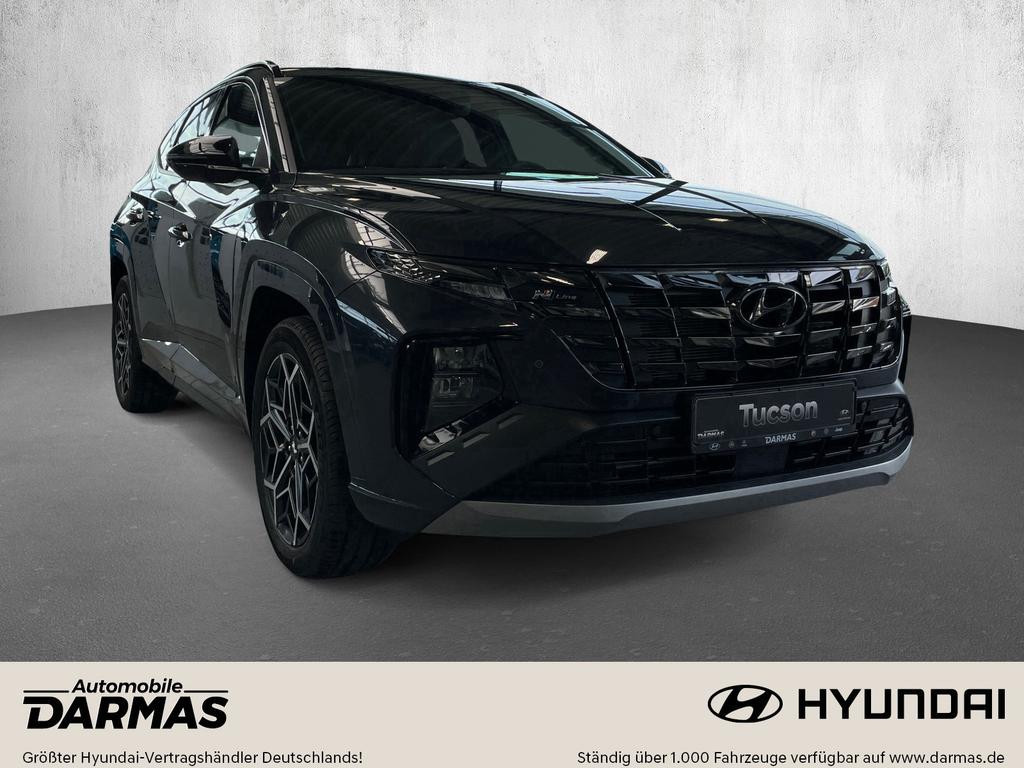 Hyundai Tucson T-GDi Hybrid Plug-in N Line 1.6 Vierwielaandrijving