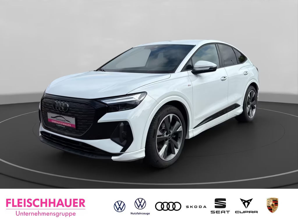 Audi Q4 e-tron Sportback S-Line 35