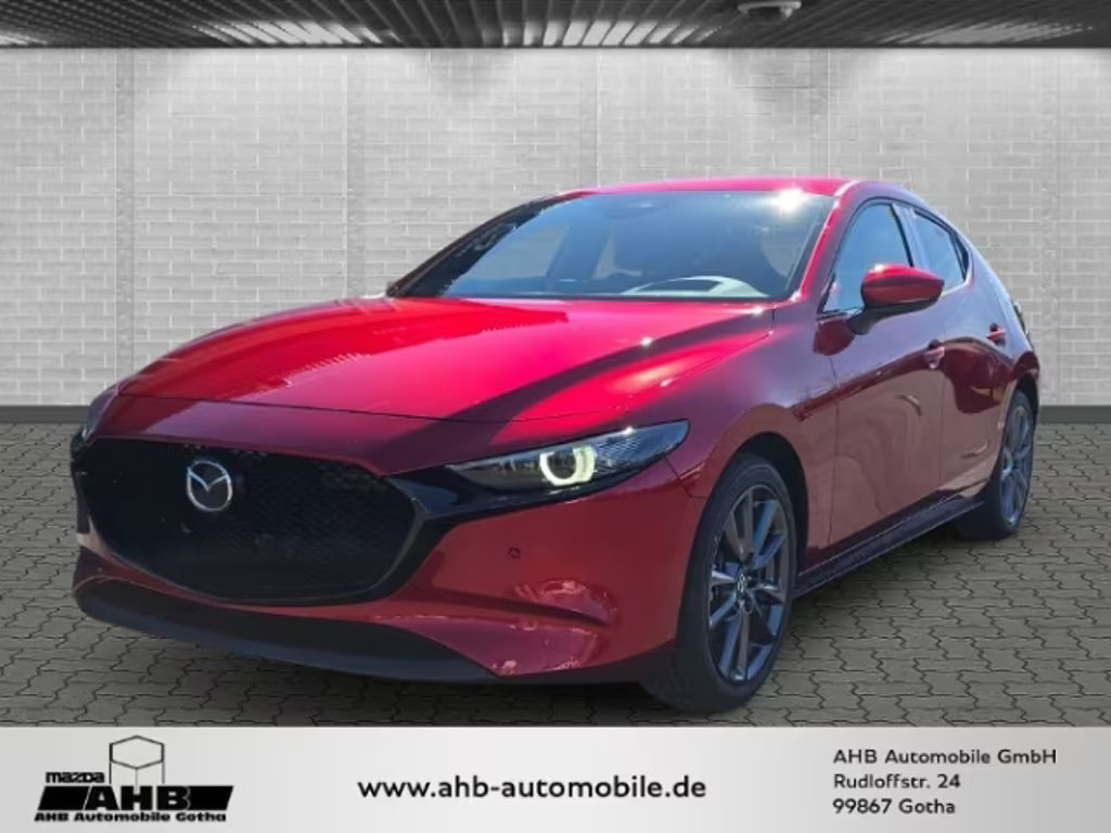 Mazda 3 SkyActiv Exclusive-line 2.5L e-Skyactiv