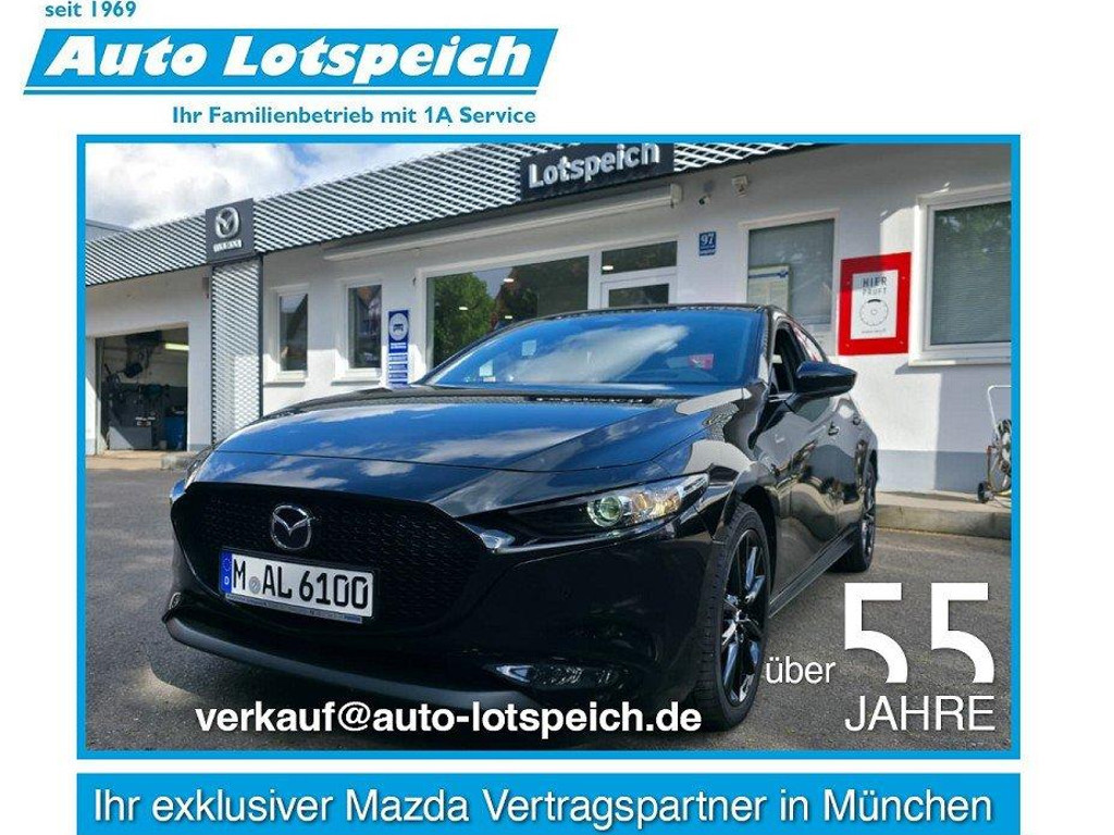Mazda 3 SkyActiv 2.5L Homura e-Skyactiv