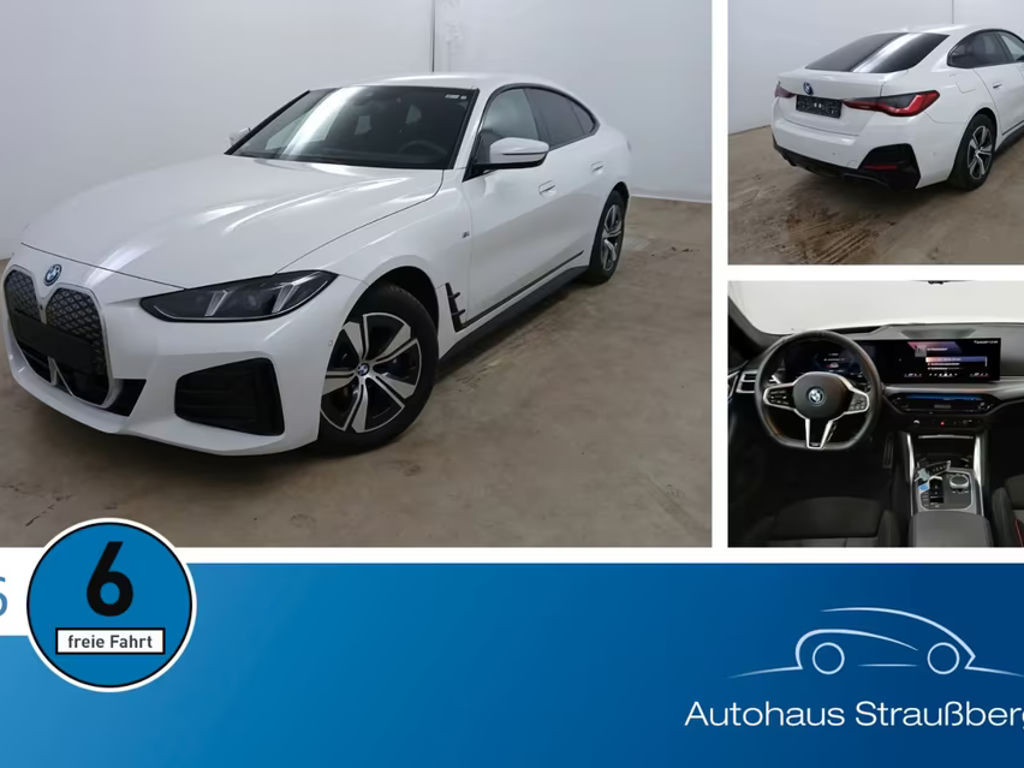 BMW i4 M-Sport Sedan