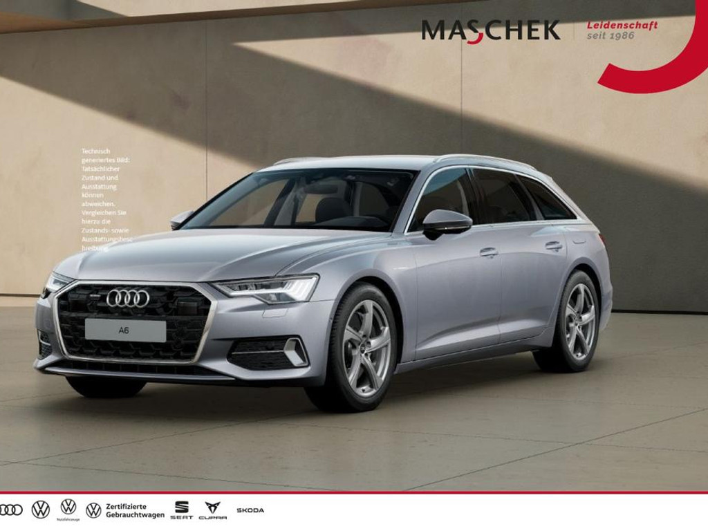 Audi A6 Avant Hybride 50 TFSI