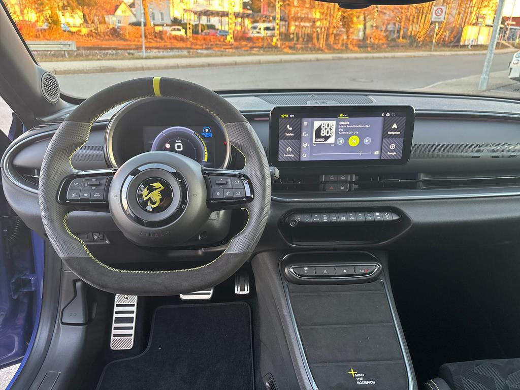 Abarth 600e