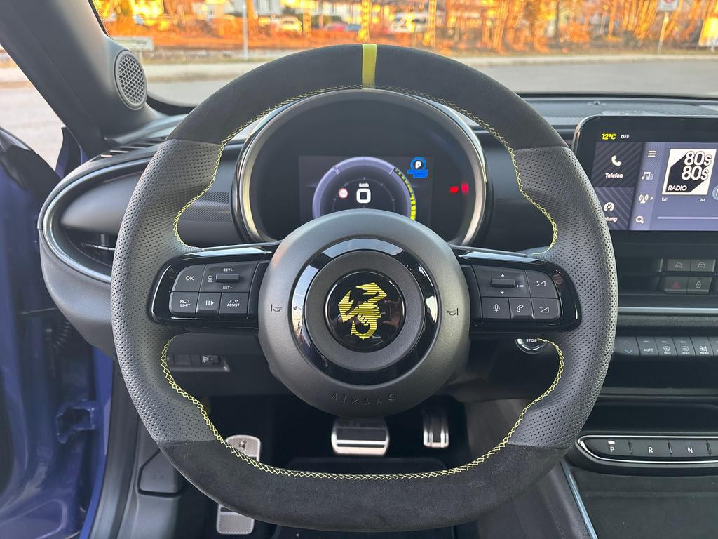 Abarth 600e