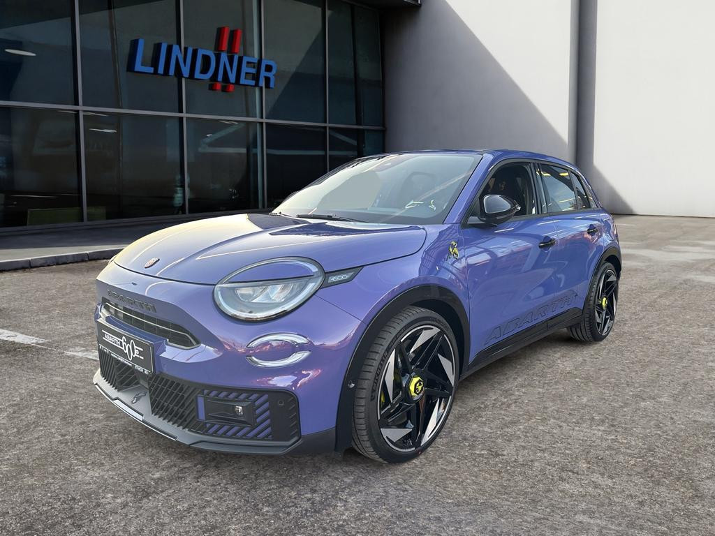 Abarth 600e