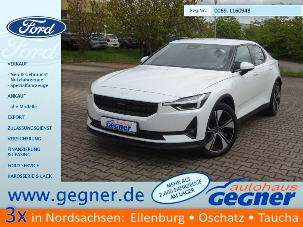 Polestar 2 Long range Single motor Pilot