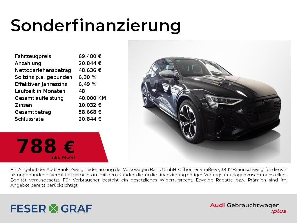 Audi SQ8 e-tron B&O,Matrix,Leder,Kameras,Navi