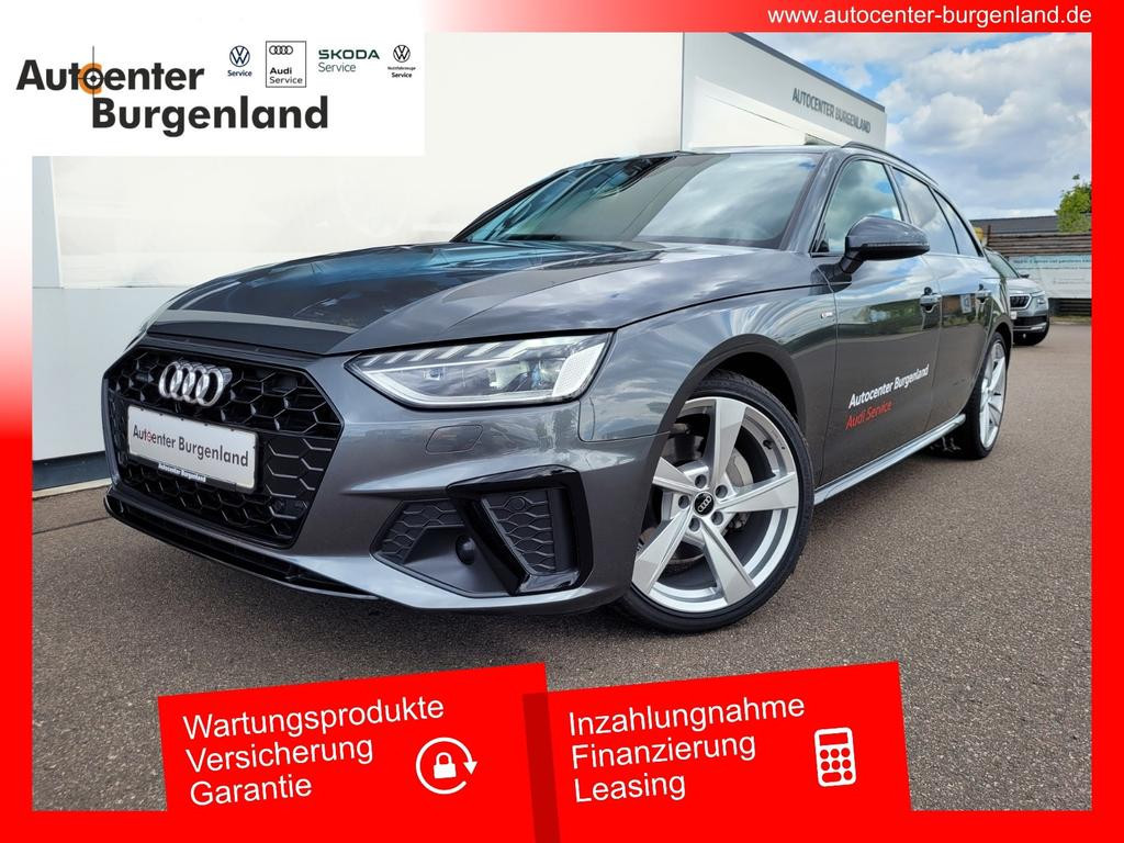 Audi A4 Avant Quattro S-Line 40 TDI