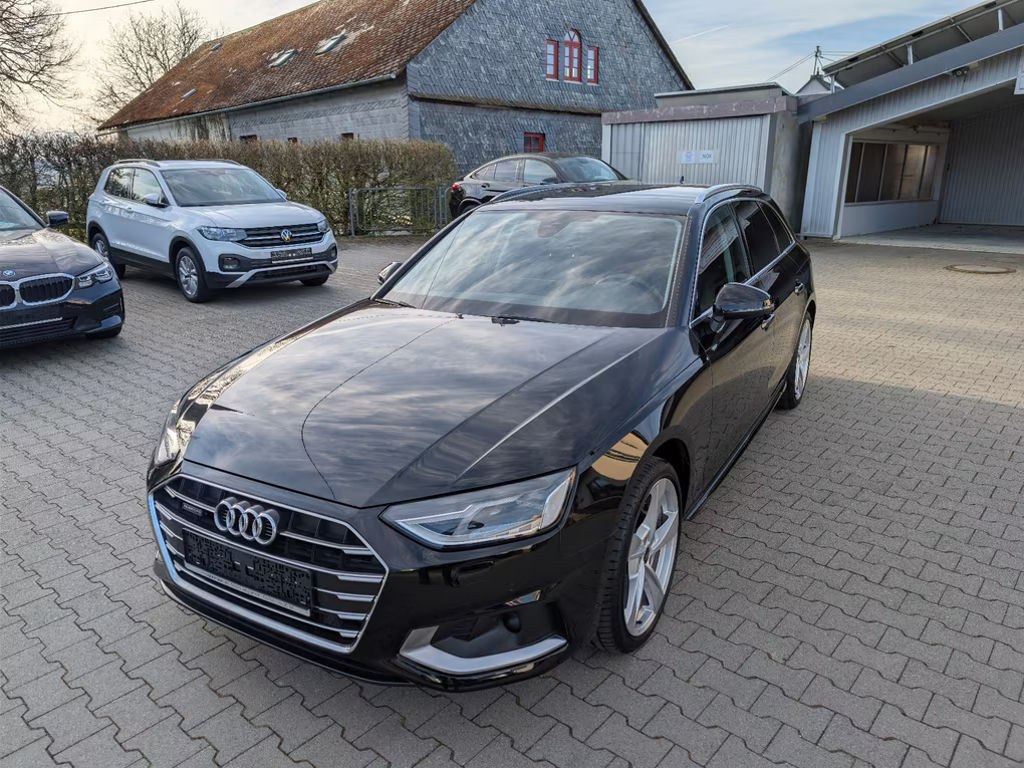 Audi A4 Avant Quattro S-Tronic 40 TDI