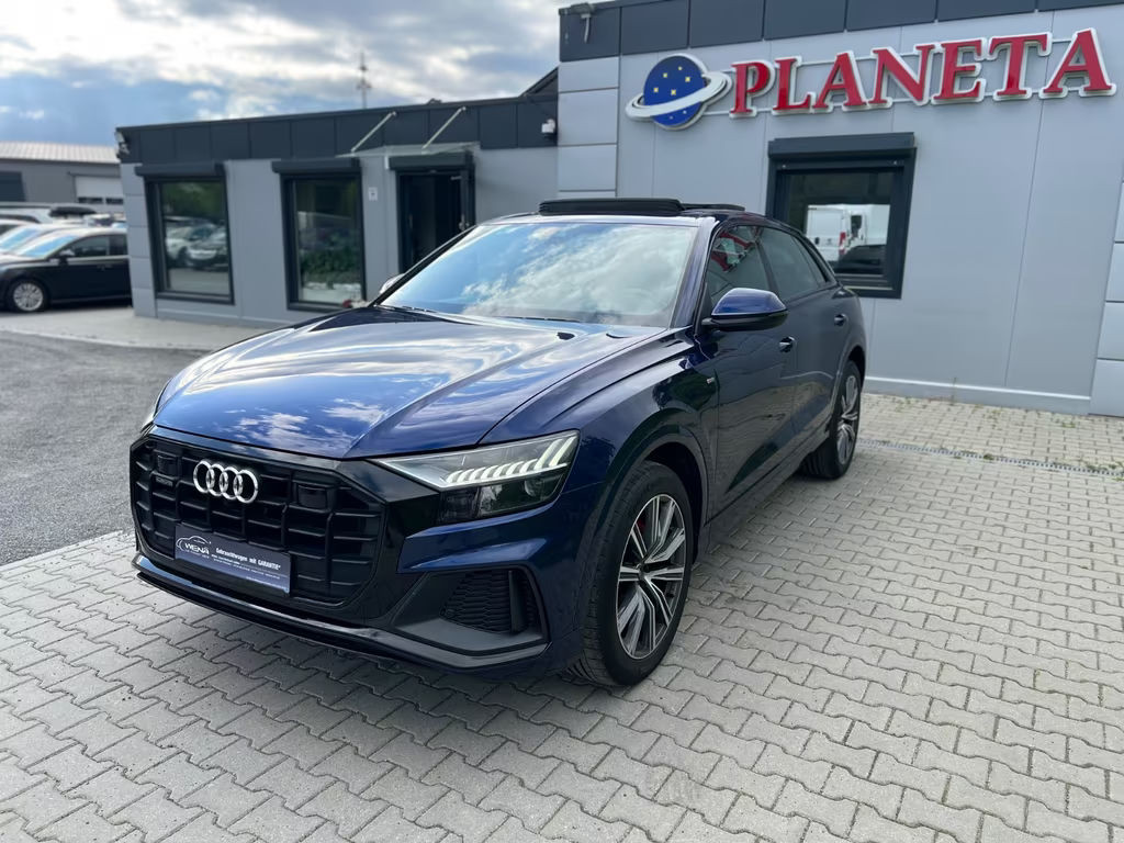 Audi Q8 Quattro S-Line 50 TDI