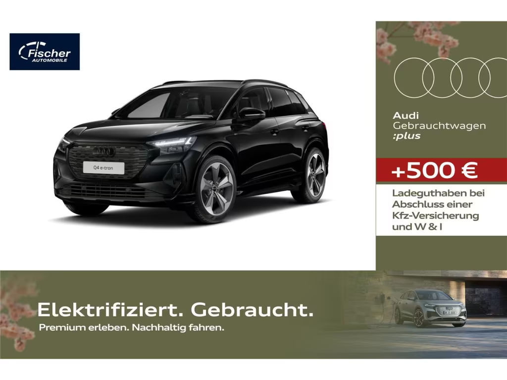 Audi Q4 e-tron S-Line