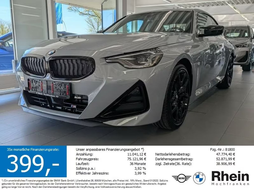 BMW M2 xDrive