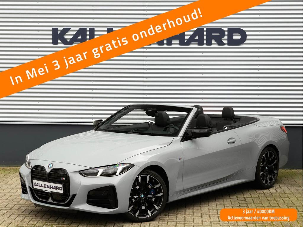 BMW M440 xDrive Cabrio M440i