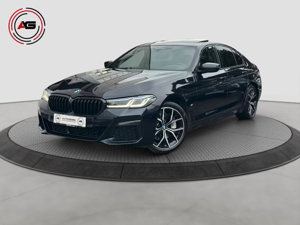 BMW 5 Serie 540 M-Sport xDrive Sedan 540d