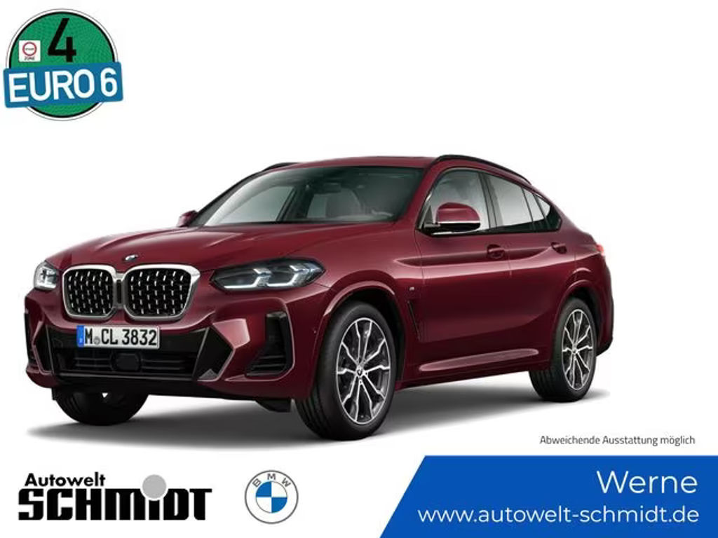 BMW X4 M-Sport xDrive30d
