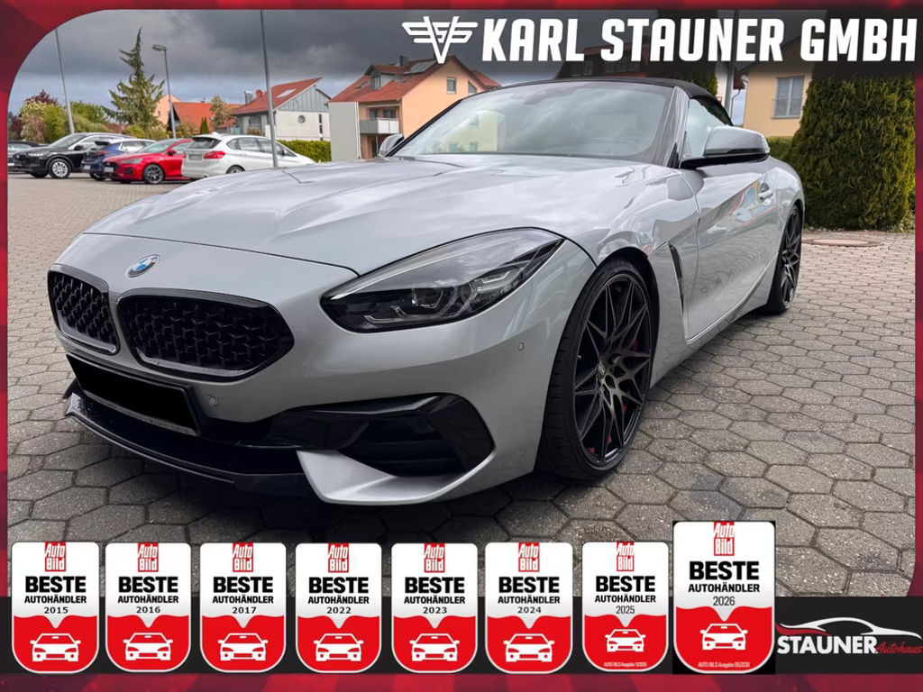 BMW Z4 Cabrio Sport Line Roadster