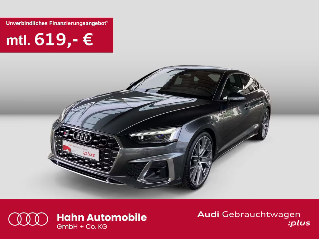 Audi S5 Sportback Quattro S-Tronic