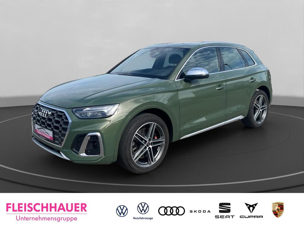 Audi SQ5 AHK Head-Up Navi Kamera B&O Lenkrad-Heizung