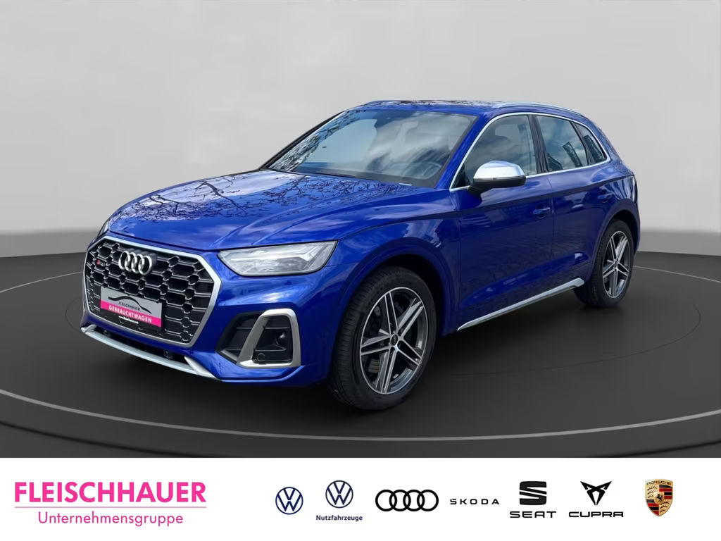 Audi SQ5 TDI AHK B&O Navi Head-Up Rückfahrkamera