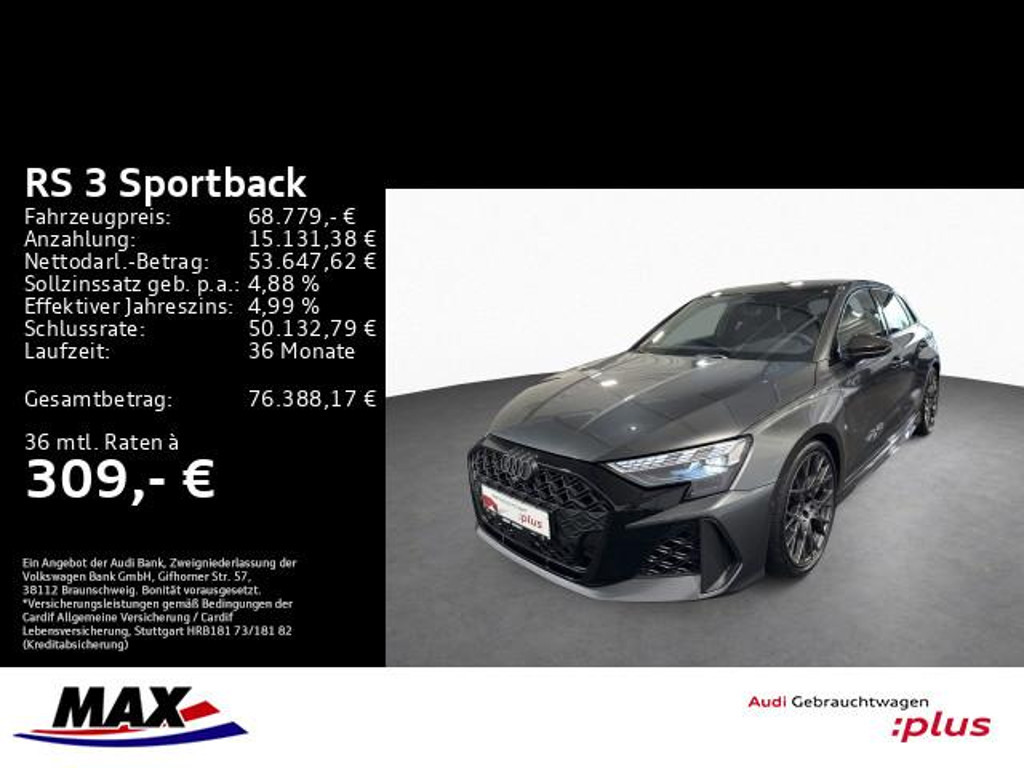 Audi RS3