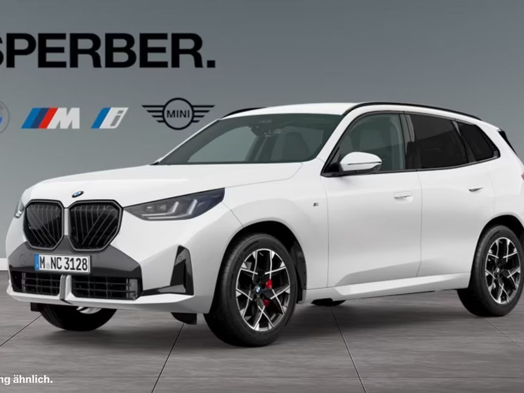 BMW X3 M-Sport xDrive