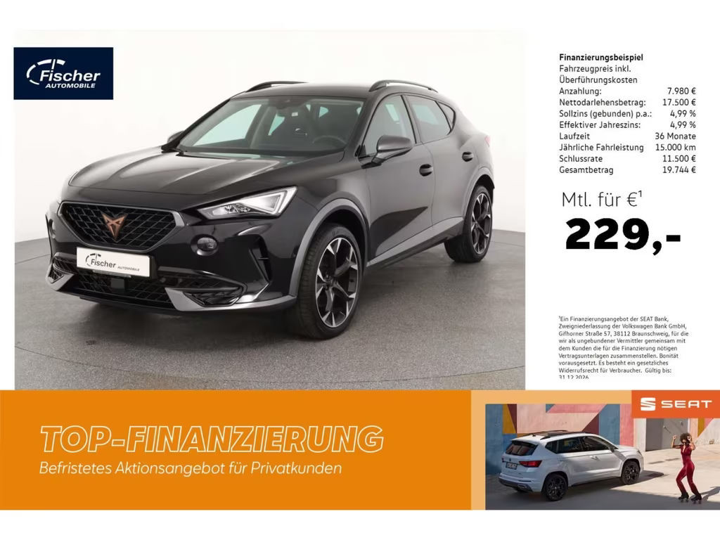 Cupra Formentor 2.0 TDI