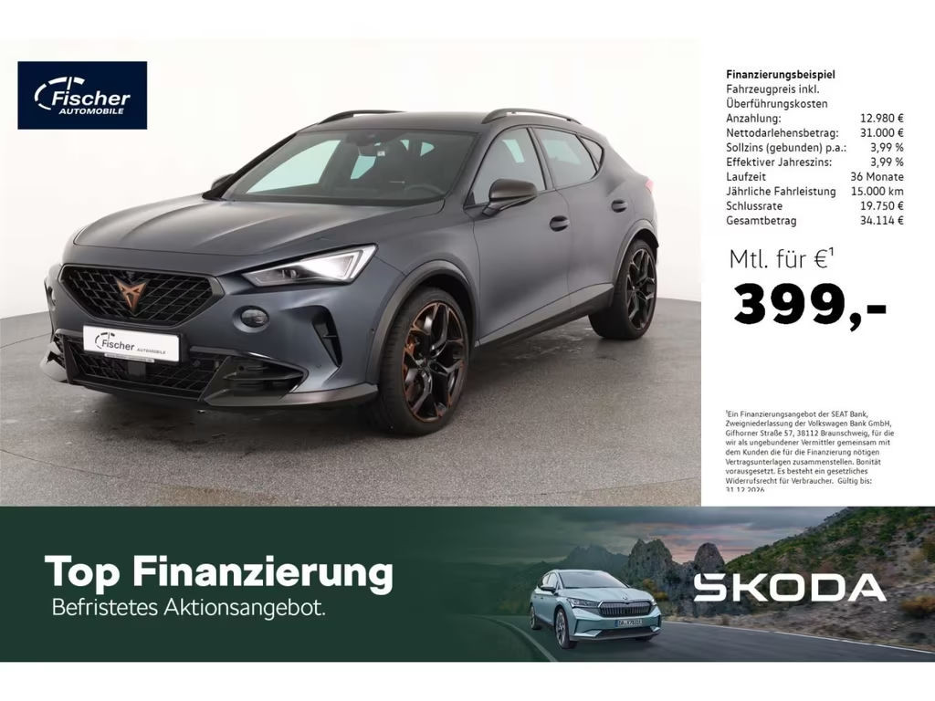 Cupra Formentor 4Drive VZ5 2.5 TSI