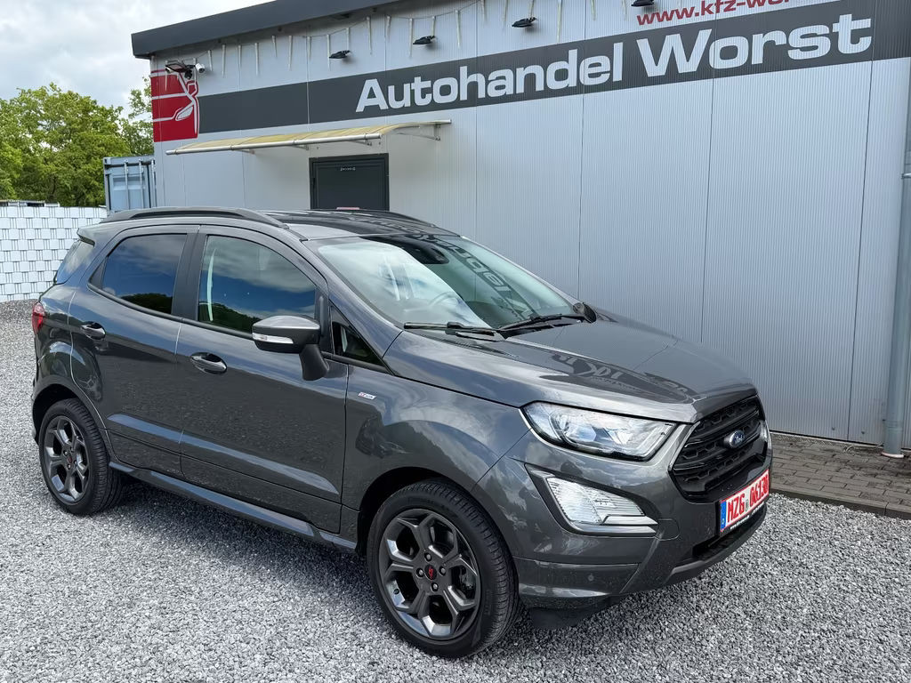 Ford EcoSport ST Line
