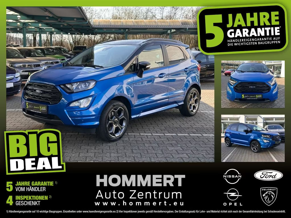 Ford EcoSport EcoBoost ST Line