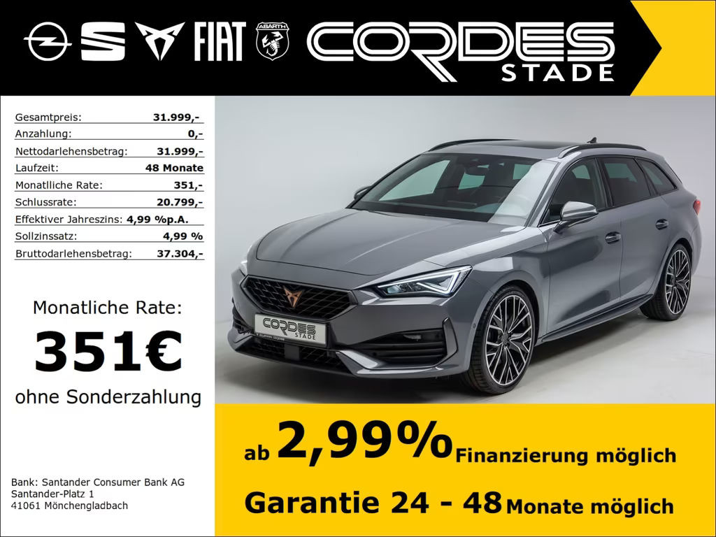 Cupra Leon Sportstourer 4Drive VZ