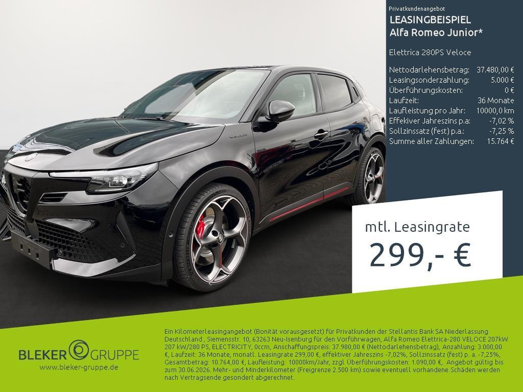 Alfa Romeo Junior Elettrica