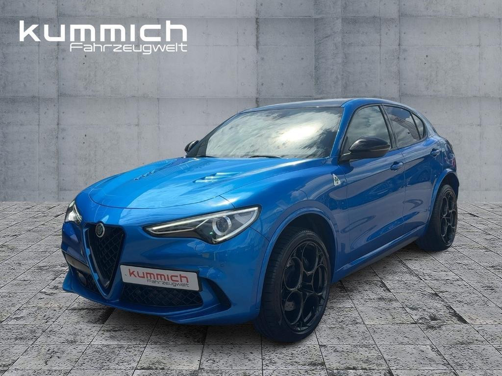 Alfa Romeo Stelvio Quadrifoglio