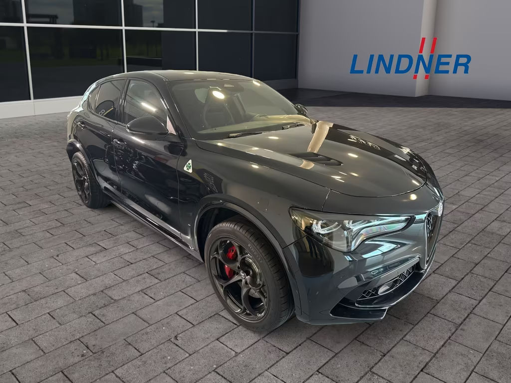 Alfa Romeo Stelvio Quadrifoglio