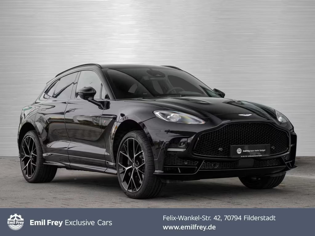 Aston Martin DBX V8