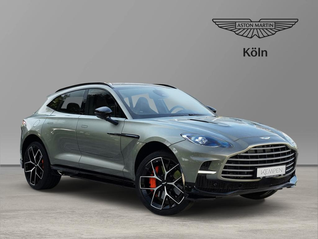 Aston Martin DBX 707 Titanium Grey / Onyx Black