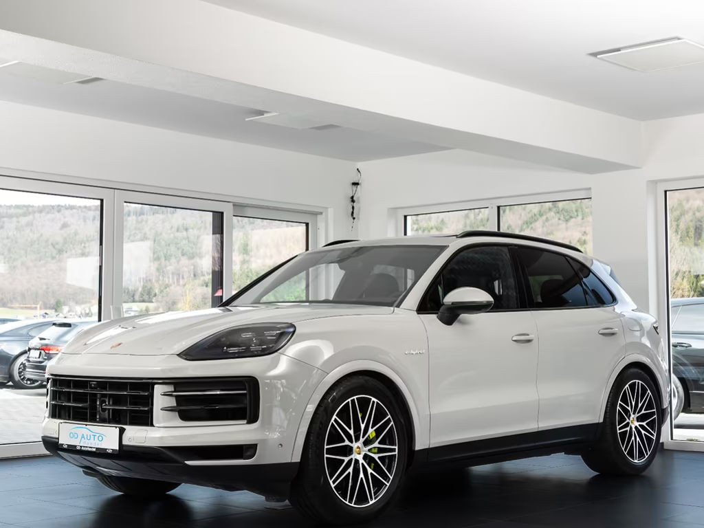 Porsche Cayenne E-Hybrid