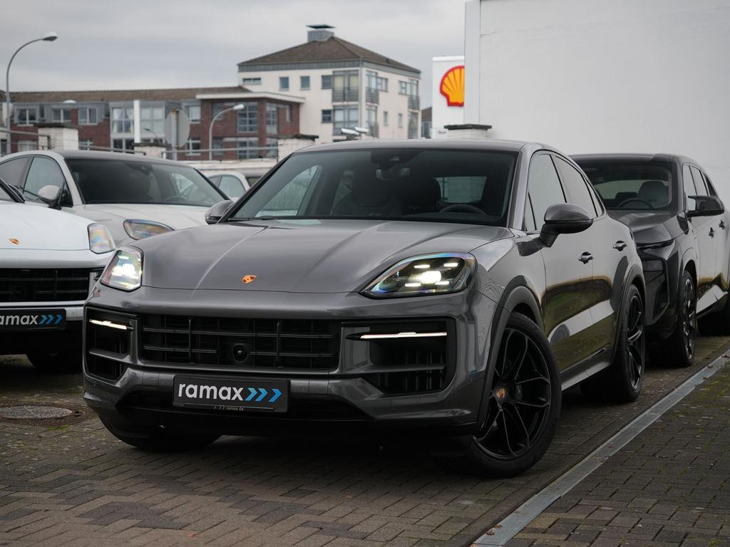 Porsche Cayenne Coupé