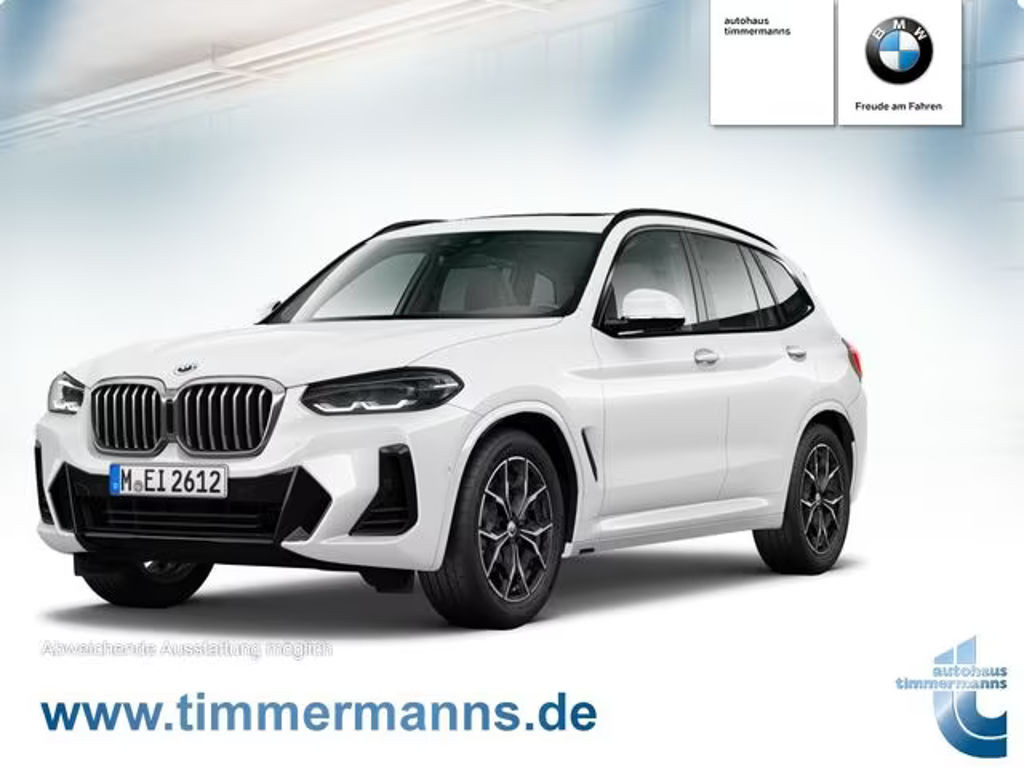 BMW X3 xDrive20d