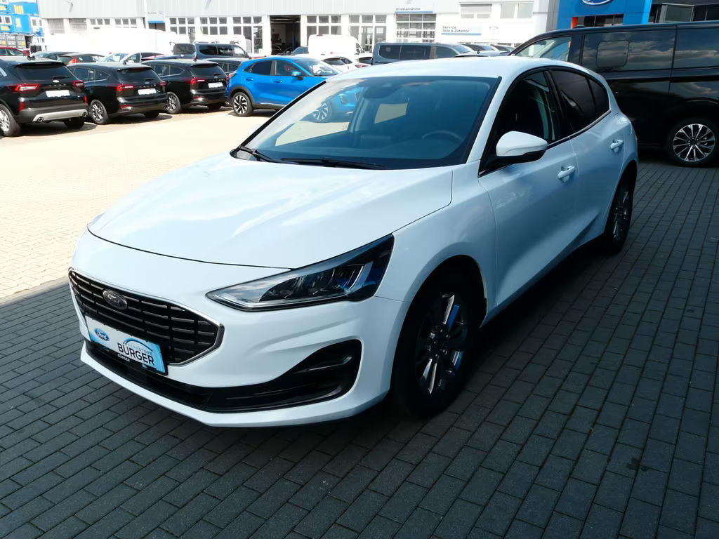 Ford Focus Limited Style Titanium