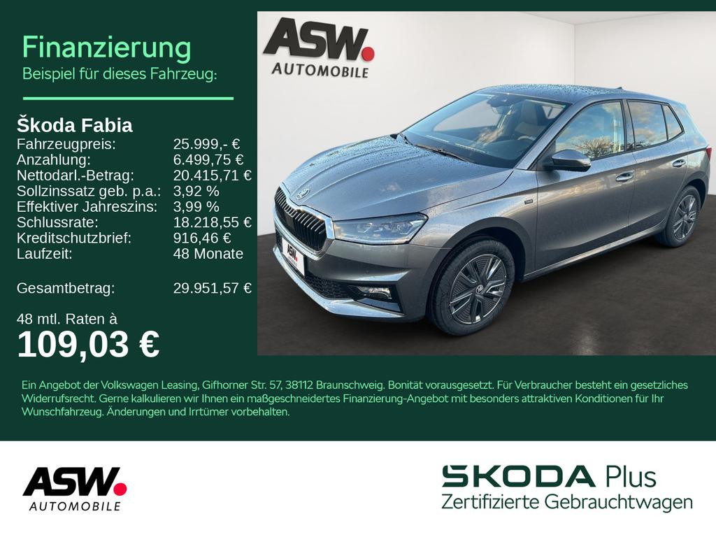 Skoda Fabia Tour