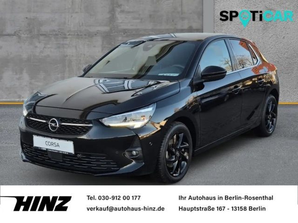 Opel Corsa F Ultimate1.2,NAVI,LED-Matrix,Alcantara,Kamera,All