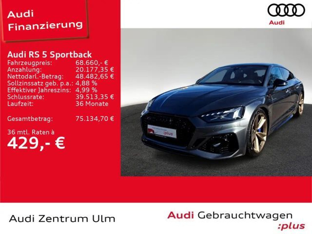 Audi RS5 Quattro