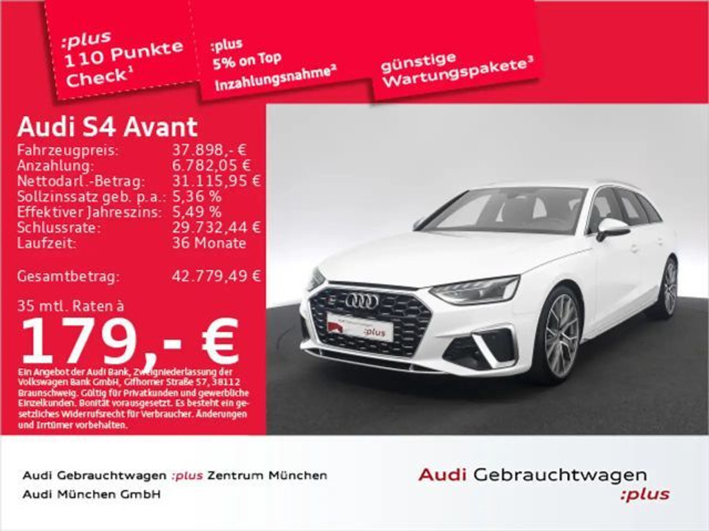 Audi S4 TDI tiptr. StdHzg/Navi+