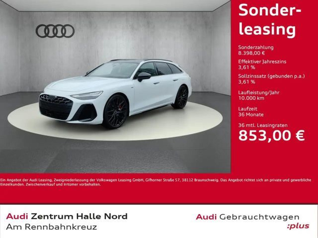 Audi A6 e-tron