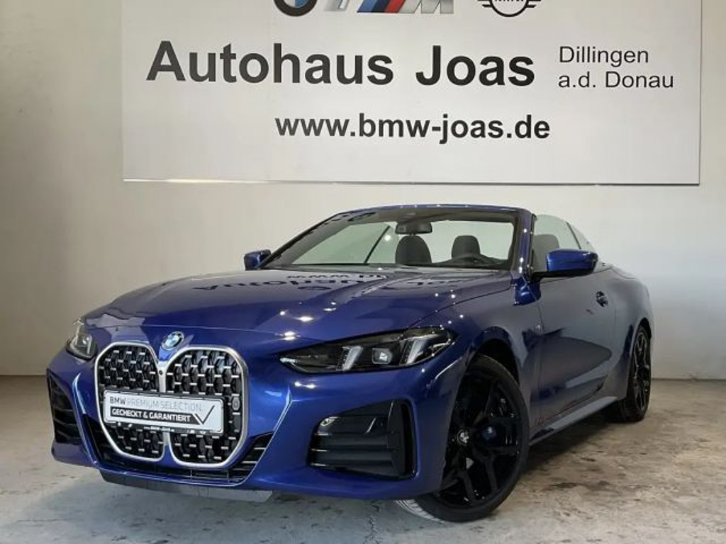 BMW 4 Serie 430 M-Sport xDrive Cabrio 430i