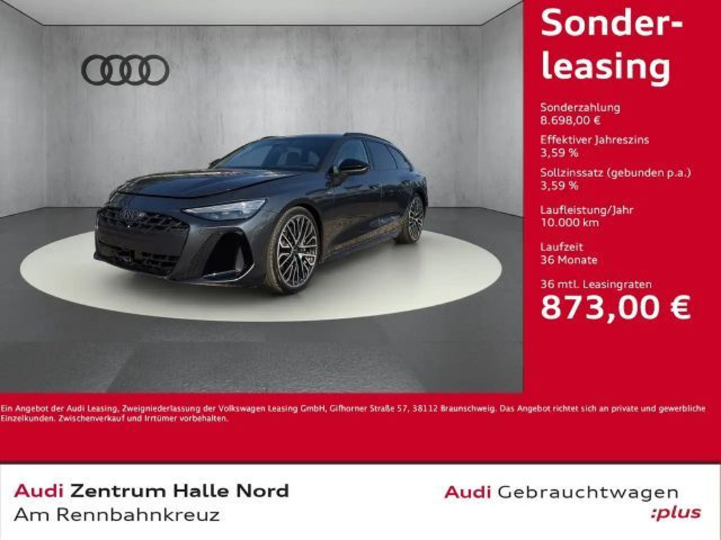 Audi A6 Avant Quattro S-Line S-Tronic 3.0 TFSI